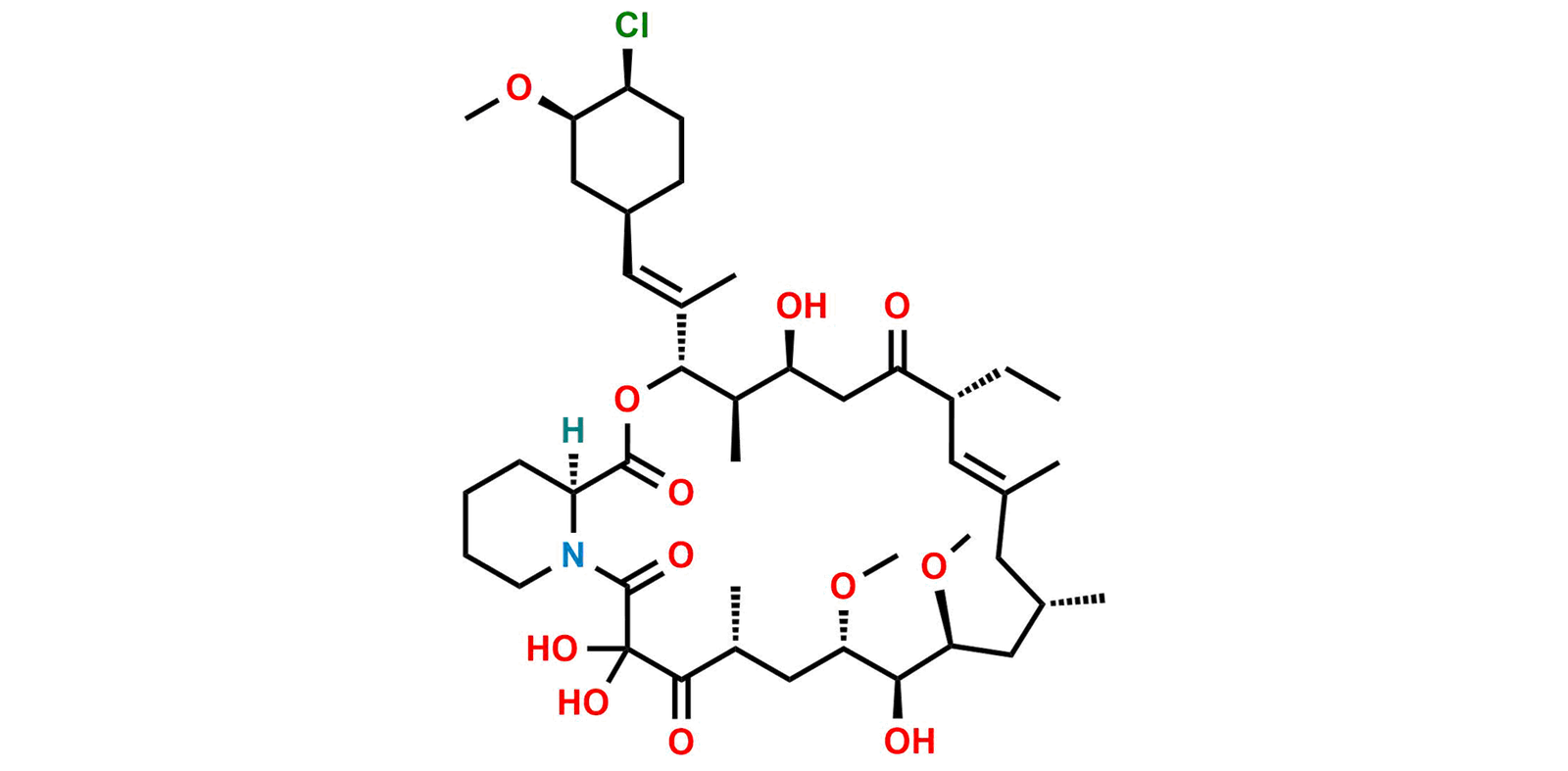 Pimecrolimus Tautomer I